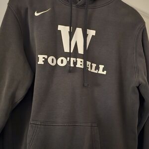 W Football hoodie by Nike
